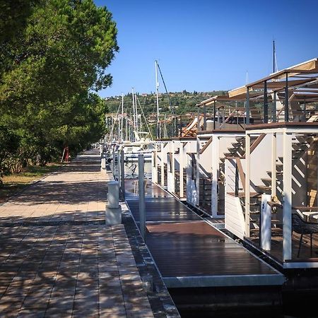 Floating Sea House Kahne Portoroz Villa Exterior photo
