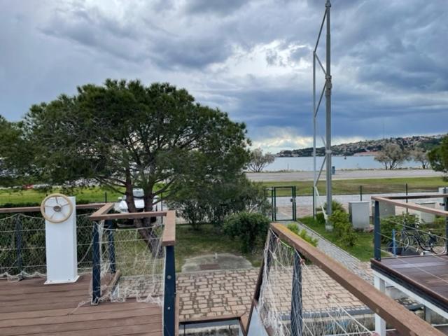 Floating Sea House Kahne Portoroz Villa Exterior photo